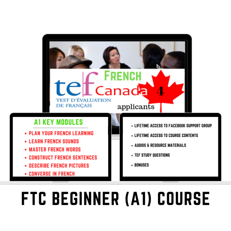 FTC Beginner Course (A1 Level)